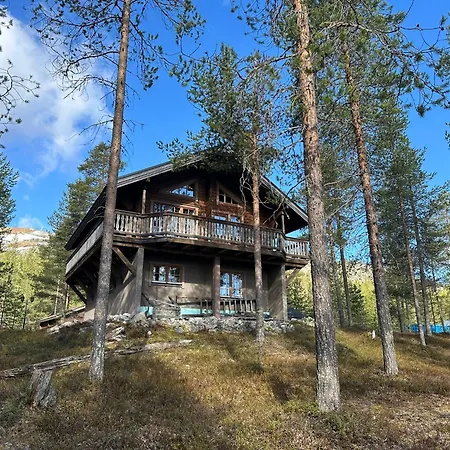 Moerhoen Maja - Valkea Homes Pelkosenniemi