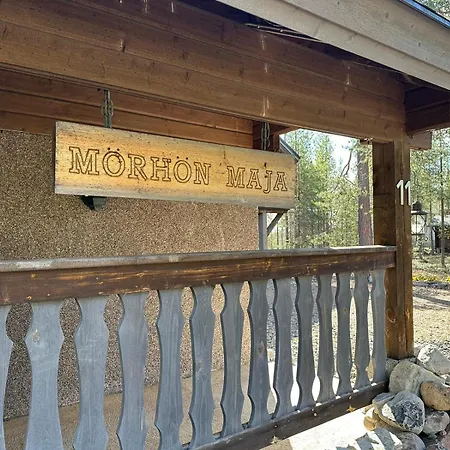 Moerhoen Maja - Valkea Homes * Pelkosenniemi