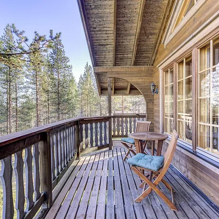 アパート Moerhoen Maja Pelkosenniemi