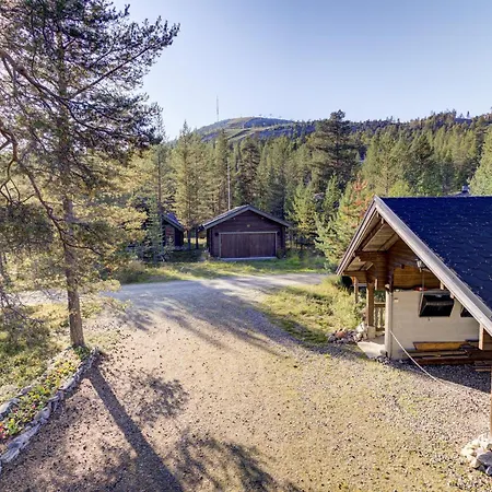 アパート Moerhoen Maja Pelkosenniemi