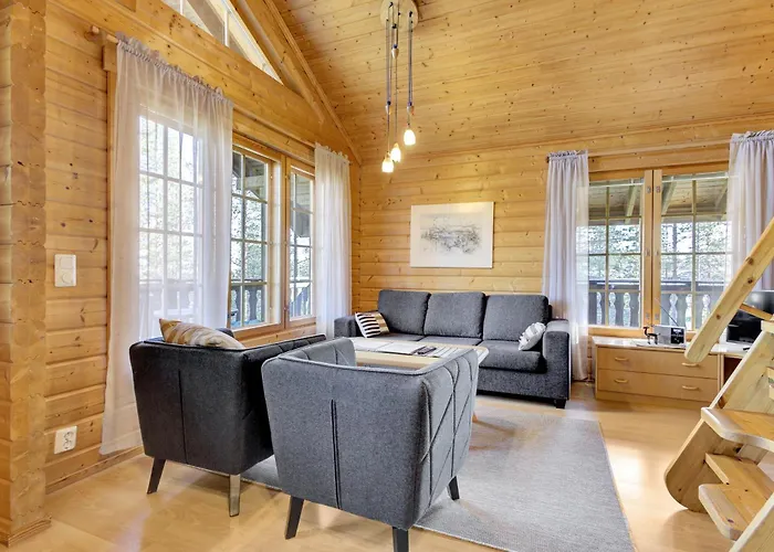 Moerhoen Maja شقة Pelkosenniemi