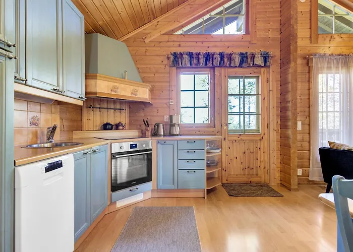 Moerhoen Maja Apartment Pelkosenniemi